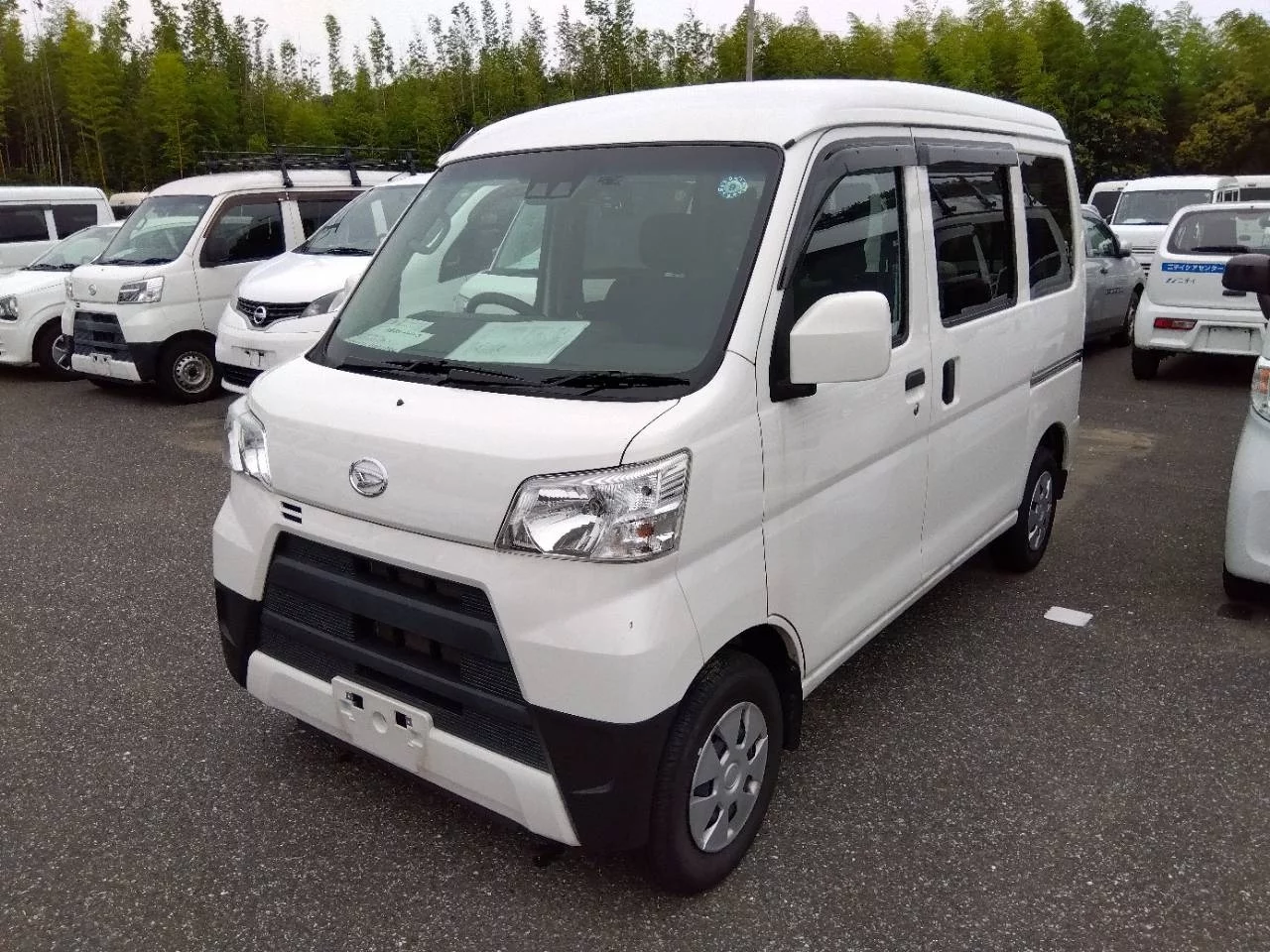 Daihatsu Hijet Cargo S321V 2019